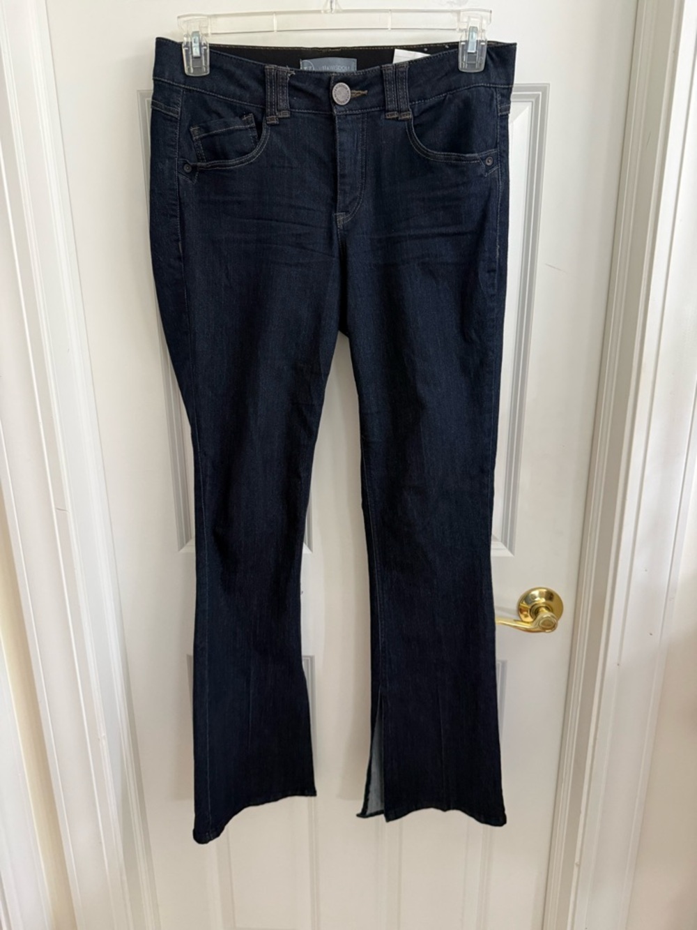 Wit & Wisdom Dark Indigo Flare Jeans